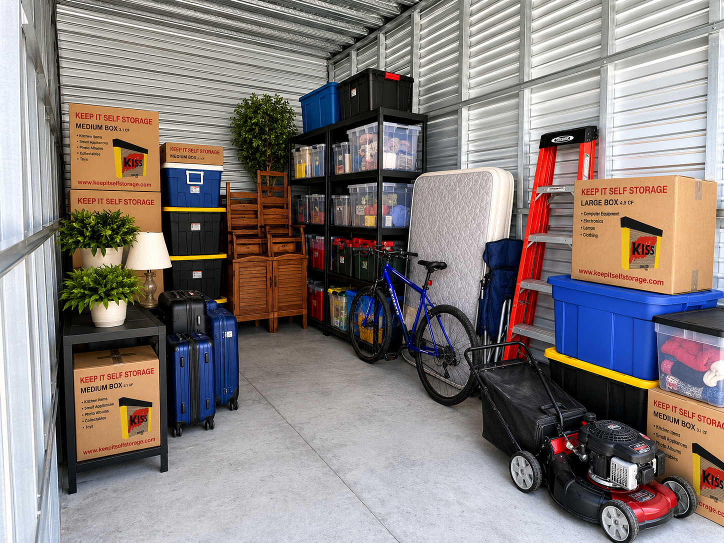 10x20 Santa Clarita Drive Up Self Storage 